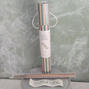 Threshold Incense Set with Holder, 30 Sticks Palm Leaf Grotto & Citronella New